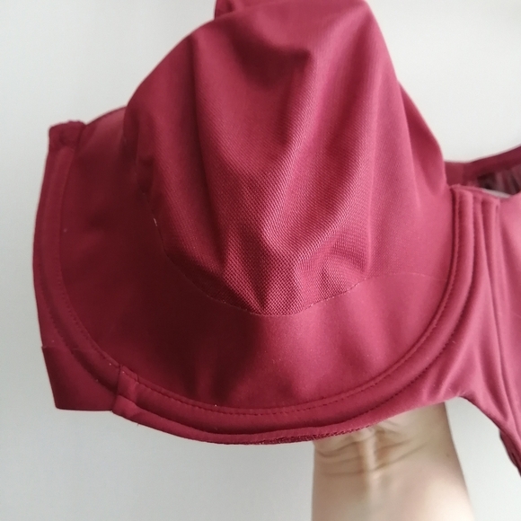 Wacoal Pendulous Shape Revelation Full Figure Underwire Bra 36DD - Picture 4 of 16